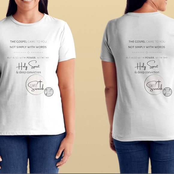 Simply Swank T-Shirt - Picture 3 of 3